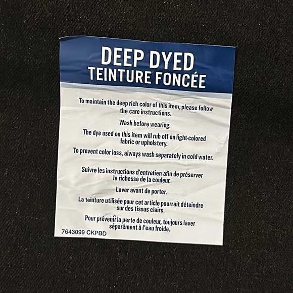 Lee Riders Indigo pull on jeans - Picture 3 of 4